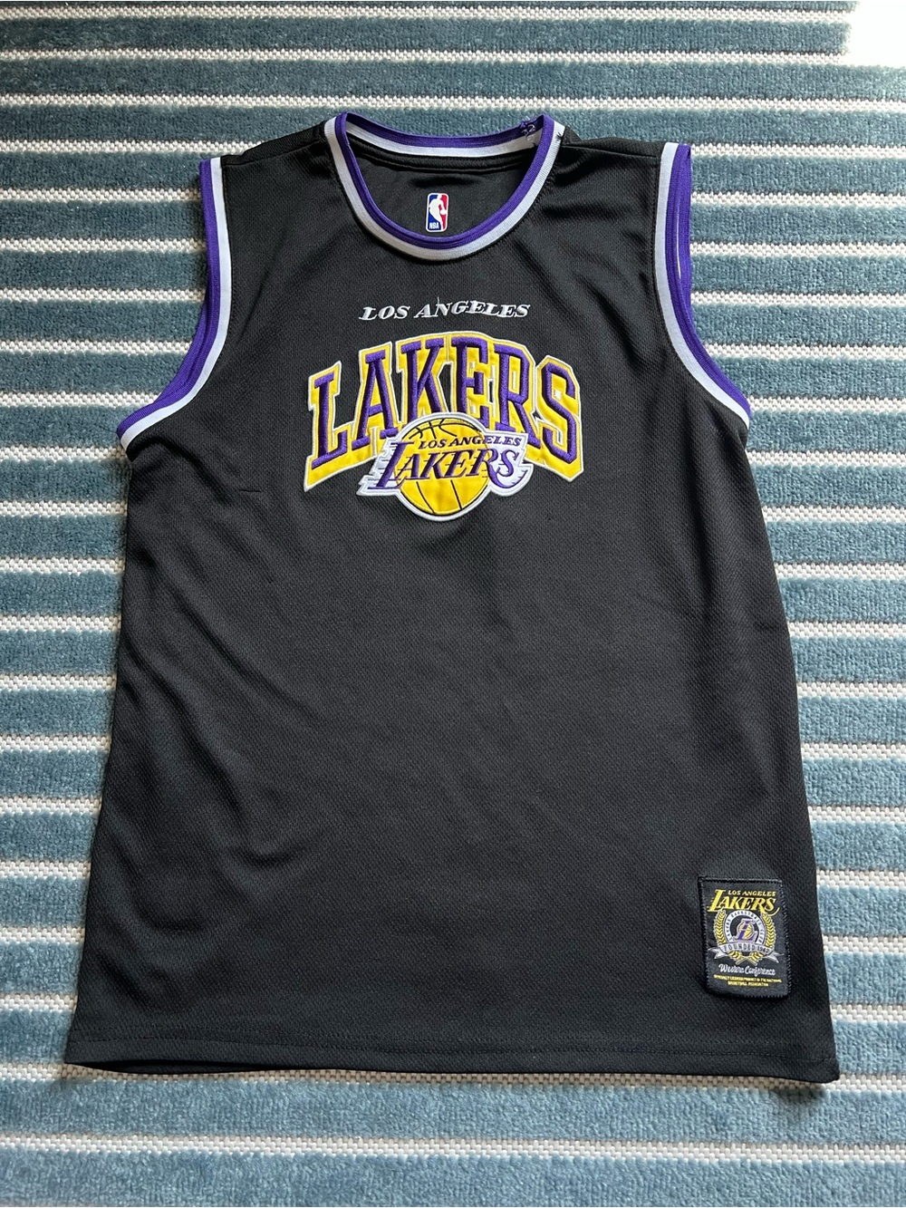 LA Lakers NBA Jersey Size 18-20